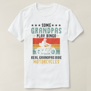 T-shirt Certains grands-pas jouent bingo Real grands-pas r