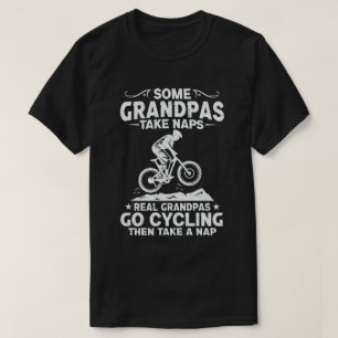 T-shirt Certains grands-pères font la sieste de vrais gran