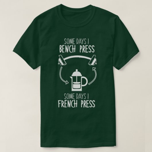 T-shirt Certains Jours, Certains Jours, Certains Jours, D' (Design devant)