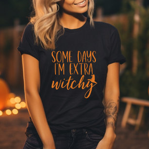 T-shirt Certains jours je suis une cuisine supplémentaire