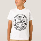 T-shirt Certains l'appellent Chaos - Nous l'appelons garde (Devant)