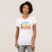 T-shirt Certains ont deux mamans (Devant entier)