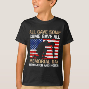 T-shirt Certains ont donné Jour du Souvenir Se souvenir Ho