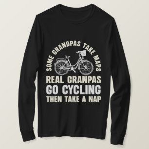 T-shirt Certains papas à vélo Funny Cycle