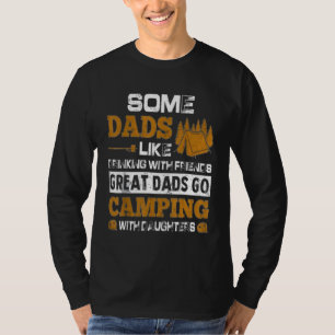 T-shirt Certains papas aiment boire avec des amis Les gran