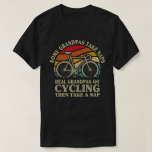 T-shirt Certains papas prennent des siestes de vrais papas