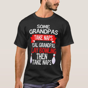 T-shirt Certains papas prennent des siestes de vrais papas