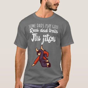 T-shirt Certains pères jouent au golf Real papa train jiuj