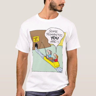 T-shirt Certains romantiques