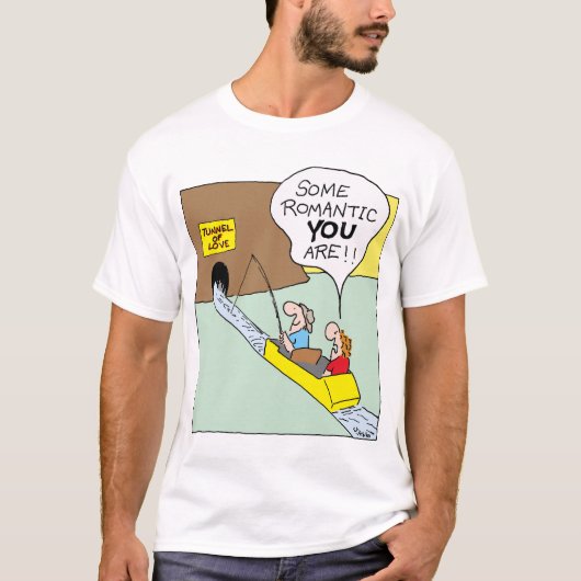 T-shirt Certains romantiques (Devant)