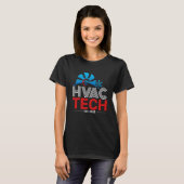 T-shirt Certification HVAC 2023 de la certification de dip (Devant entier)