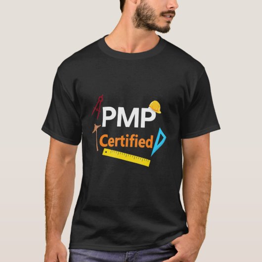 T-shirt Certification professionnelle de gestion de projet (Devant)