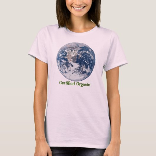T-shirt Certifié biologique (Devant)