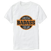 T-shirt Certifié Chicano