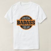 T-shirt Certifié Chicano (Design devant)