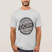 T-shirt certifié de Dork (Devant)