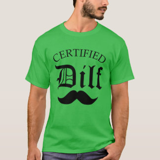 T-shirt Certifié Dilf père enfant garçon cadeau