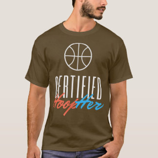 T-shirt Certifié HoopHer Basketball Girl, Basketball Pour