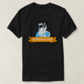 T-shirt Certifié Pro (Design devant)