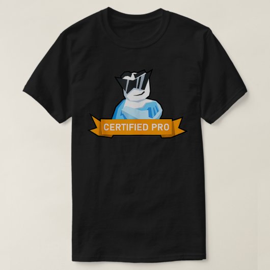 T-shirt Certifié Pro (Design devant)