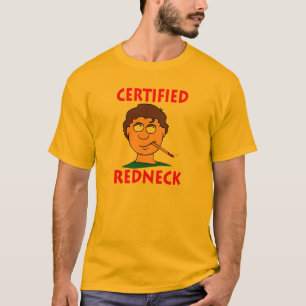 T-shirt Certifié Redneck