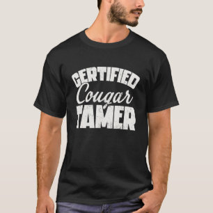 T-shirt Certifié Tamper Cougar Funny