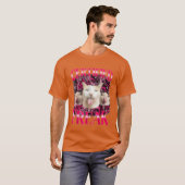 T-shirt CERTIFIED FREAK Funny Cat Meme x 3 Weird and Quirk (Devant entier)