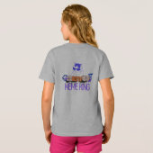 T-shirt Certified Meme King Cat (Dos entier)