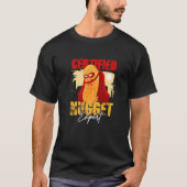 T-shirt Certified Nugget Epert Delicious Food Nuggets (Devant)