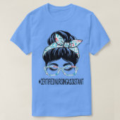 T-shirt Certified Nursing assistant Appreciation Day Women (Design devant)