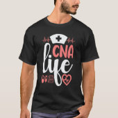 T-shirt Certified Nursing Assistant Week CNA Nurse (Devant)