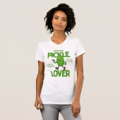 T-shirt Certified Pickle Lover Cute Funny Dill Pickle (Devant entier)