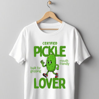 T-shirt Certified Pickle Lover Cute Funny Dill Pickle