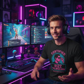 T-shirt Certified Rizz Technician - Funny Rizz Meme