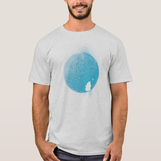 T-shirt Cerulean (Devant)