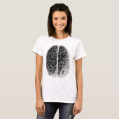 T-shirt Cerveau (Devant entier)