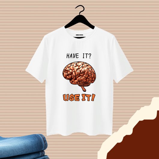 T-shirt Cerveau