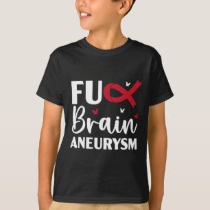 T-shirt Cerveau Aneurysme Guerrier État Médicale Aneurysme