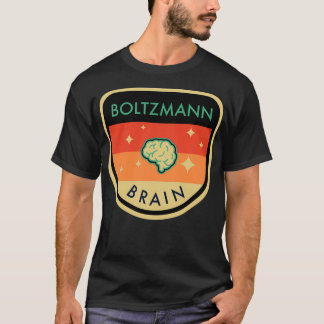 T-shirt Cerveau Boltzmann 2