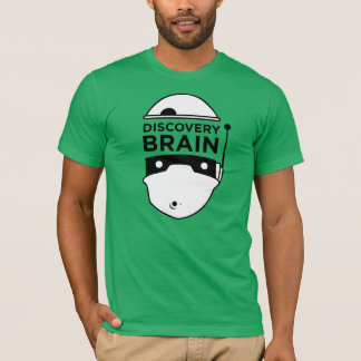 T-shirt Cerveau de découverte