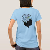 T-shirt Cerveau de poisson (Dos)