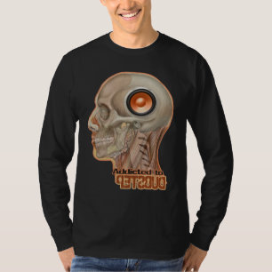 T-shirt Cerveau de woofer de Dubstep