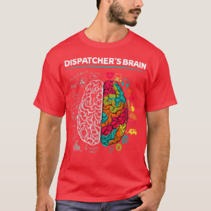 T-shirt Cerveau Dispatcherx27s