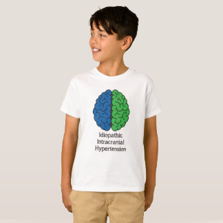 T-shirt Cerveau intra-crânien idiopathique d'hypertension