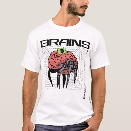 T-shirt Cerveau La Mise À Niveau Ultime, Neuroscience, Neu (Devant)