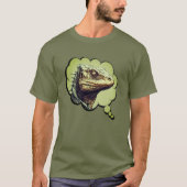 T-shirt Cerveau Lizard (Devant)