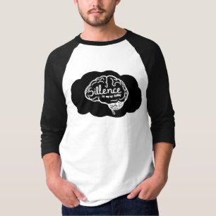 T-shirt Cerveau qui rumine Bande dessinée Santé mentale Ar