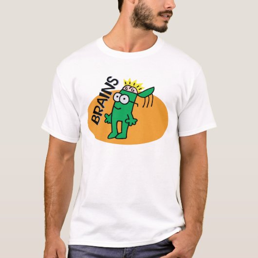 T-shirt Cerveaux (Devant)