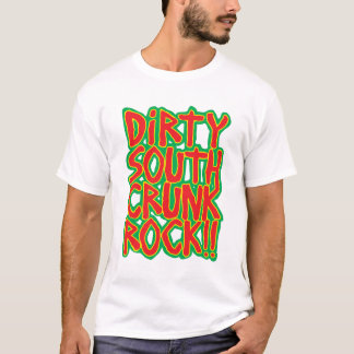 T-shirt Cerveaux Crunk de roche du sud sale de Lil Jon