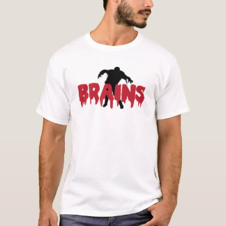 T-shirt Cerveaux de zombi
